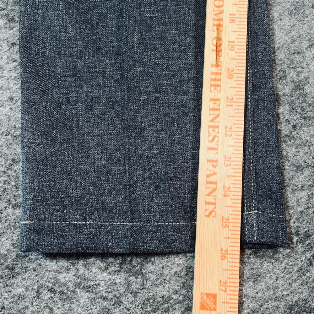 Haband‎ Fit-Forever Casual Pants Trousers Mens 32 Gray Classic Dadcore Durable